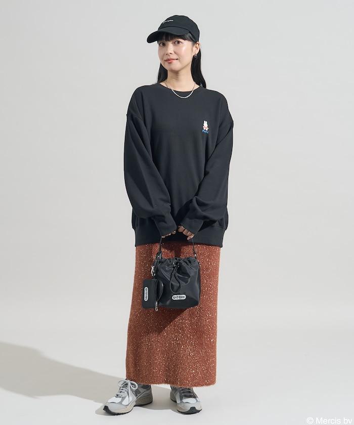 《米菲》動物印花衛衣