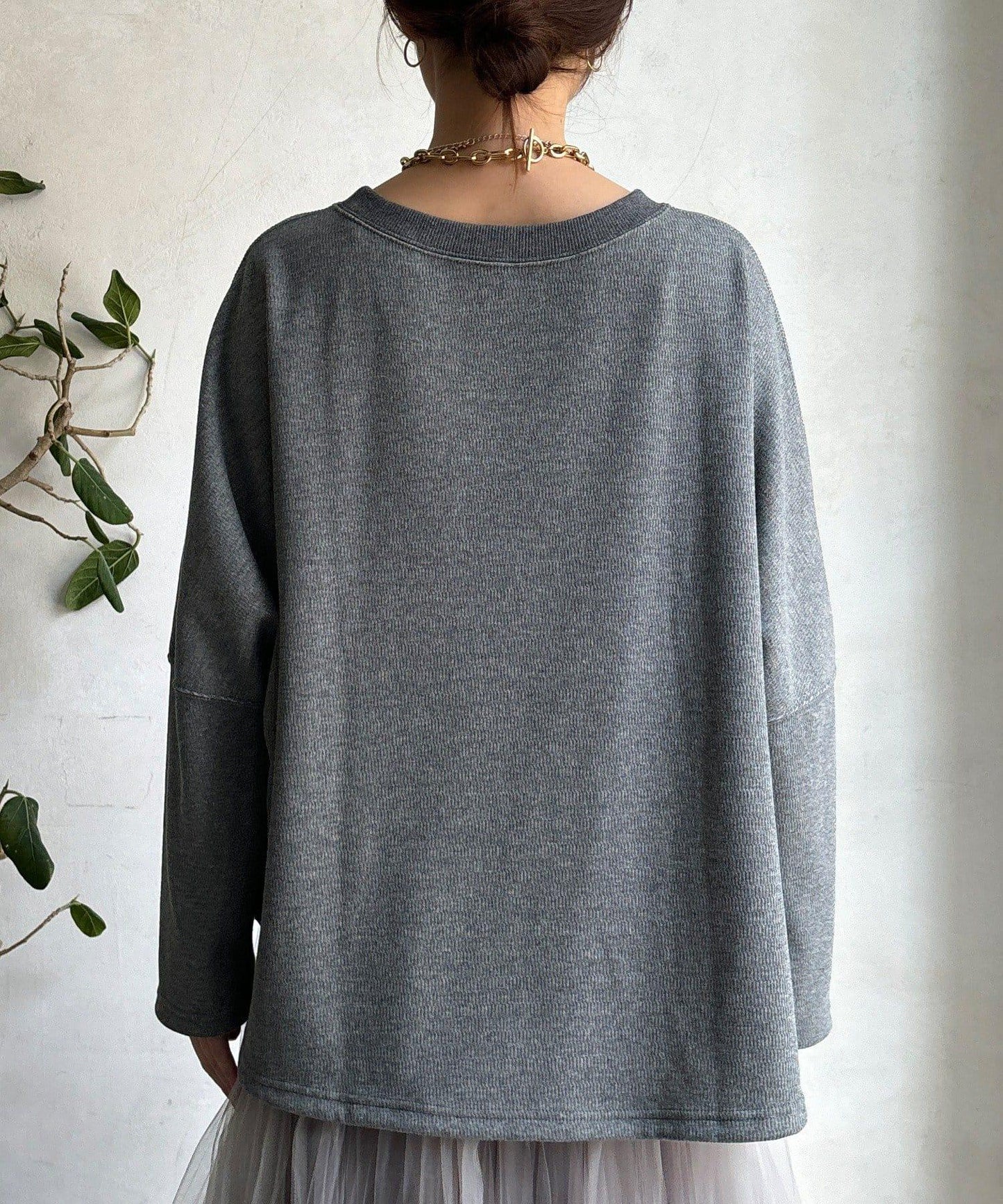 保暖加厚熱感套頭衫