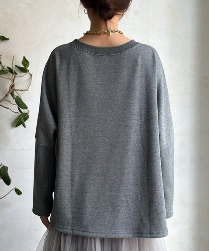 保暖加厚熱感套頭衫