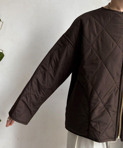 可雙面穿仿毛絎縫大衣