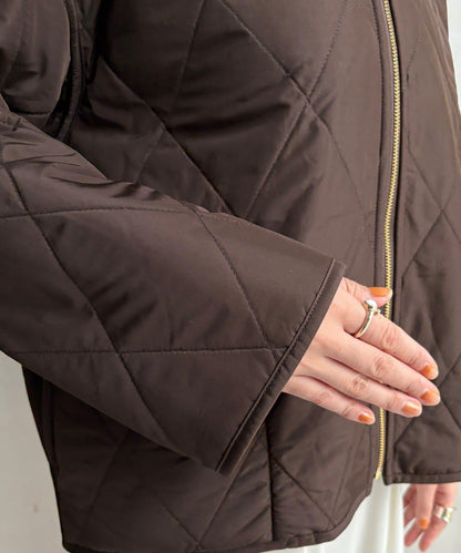 可雙面穿仿毛絎縫大衣