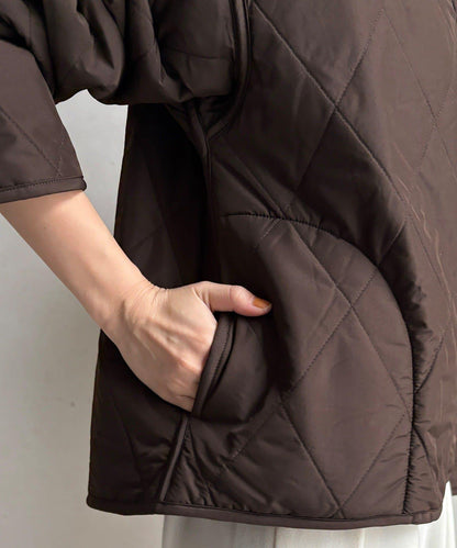 可雙面穿仿毛絎縫大衣