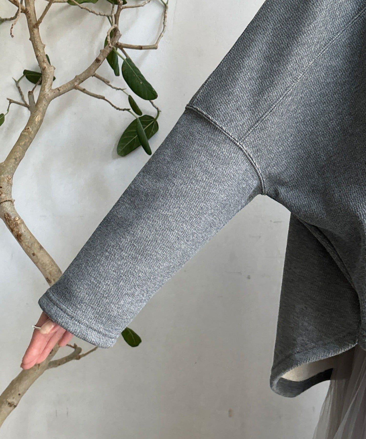 保暖加厚熱感套頭衫