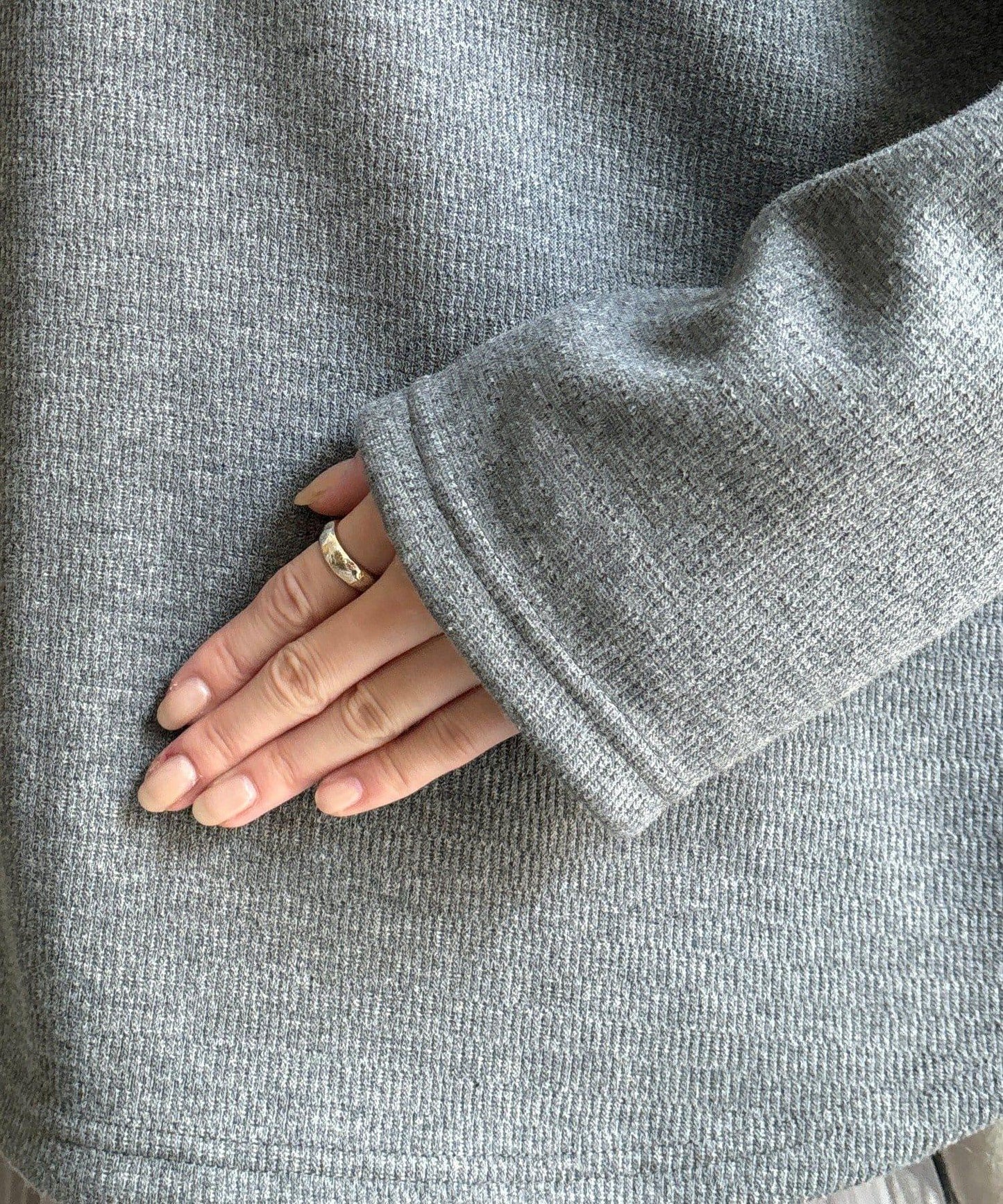 保暖加厚熱感套頭衫