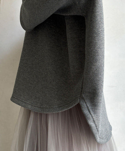 保暖加厚熱感套頭衫