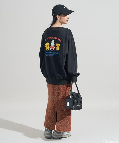 《米菲》動物印花衛衣