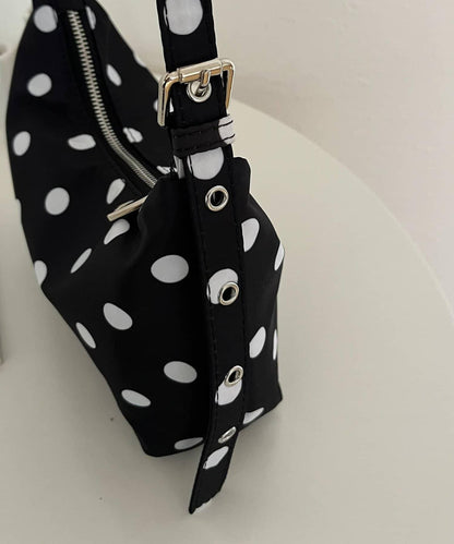 波點迷你包