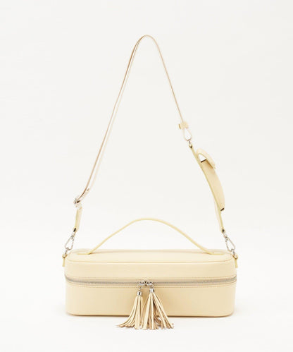 皮革2WAY化妝包唇膏套裝