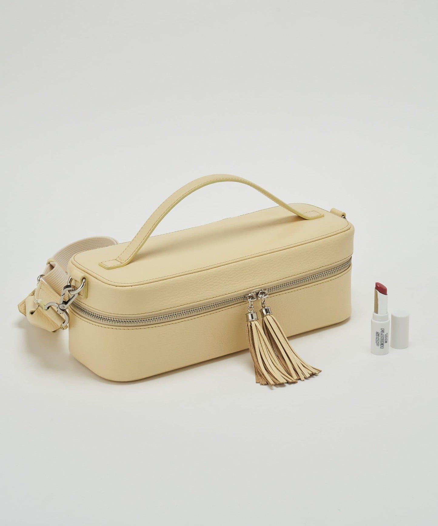 皮革2WAY化妝包唇膏套裝