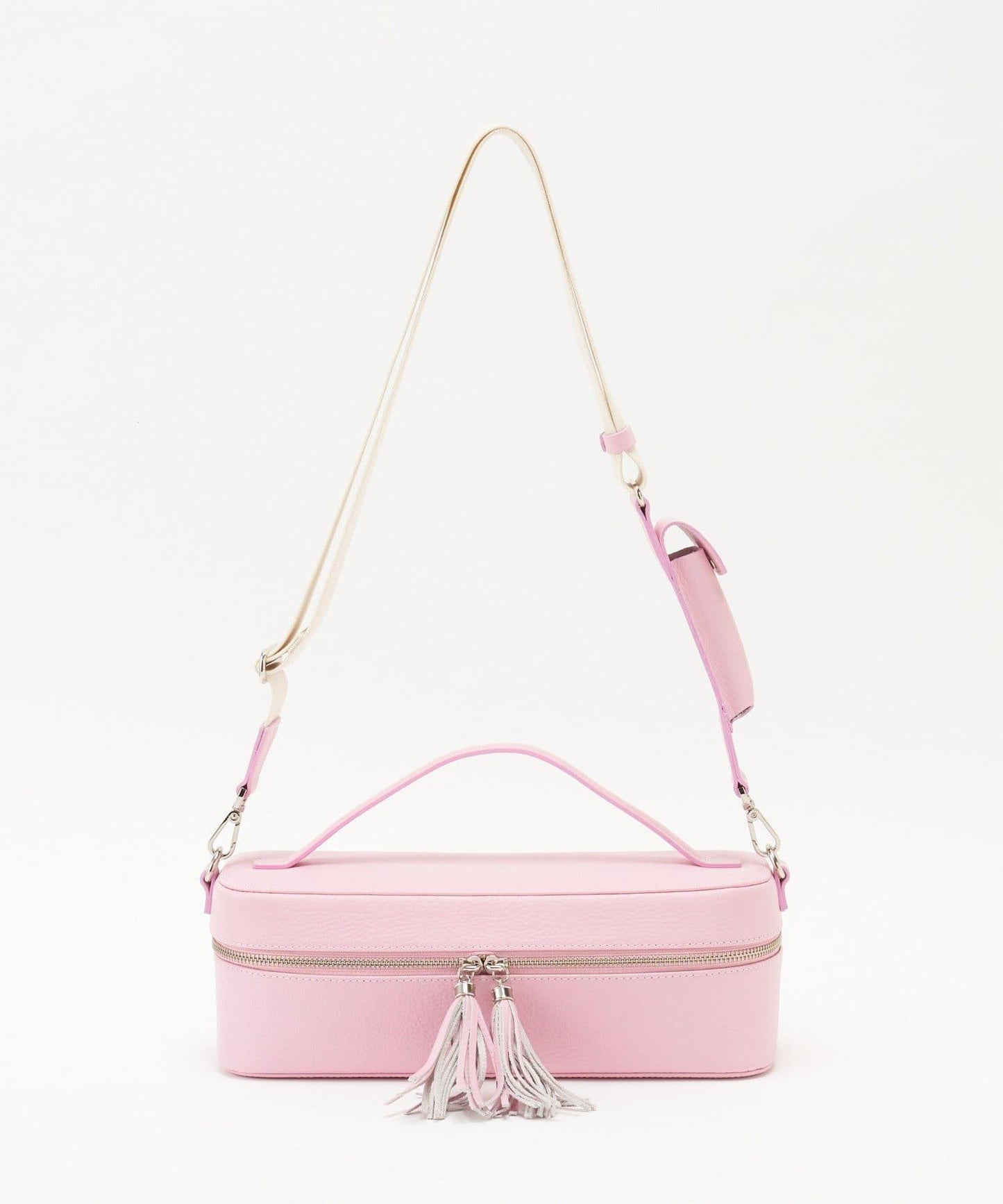 皮革2WAY化妝包唇膏套裝