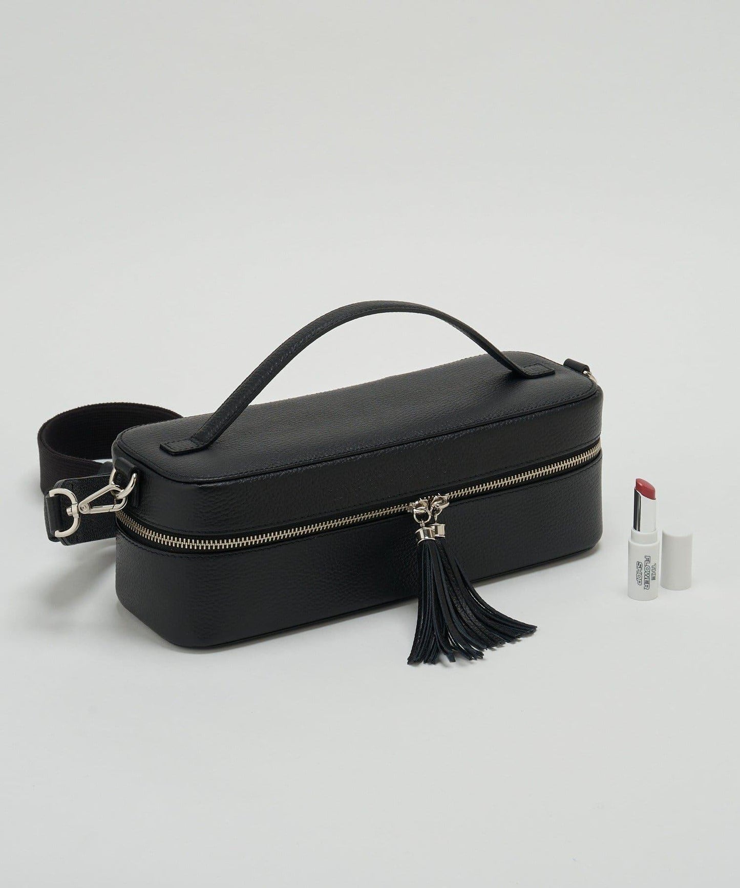 皮革2WAY化妝包唇膏套裝