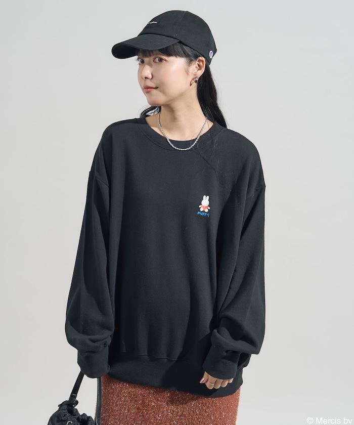 《米菲》動物印花衛衣