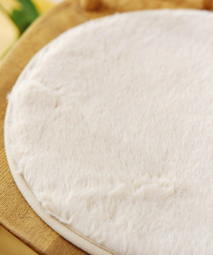 仿兔毛椅墊