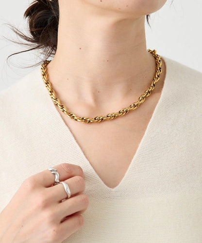 【R.good】編織鏈條項鍊