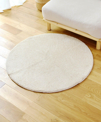 fluffy圓形地墊：90cm