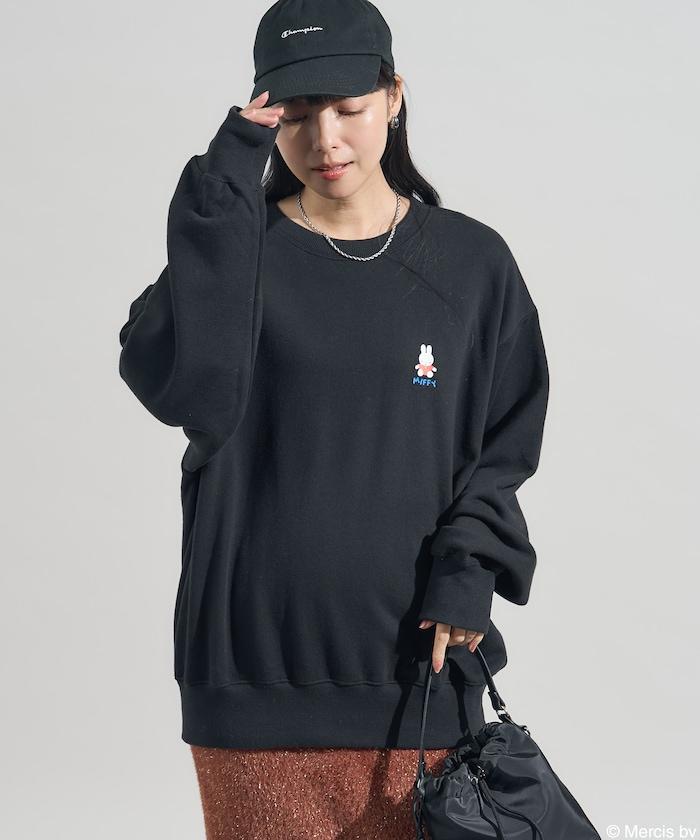 《米菲》動物印花衛衣