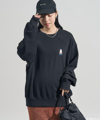 《米菲》動物印花衛衣