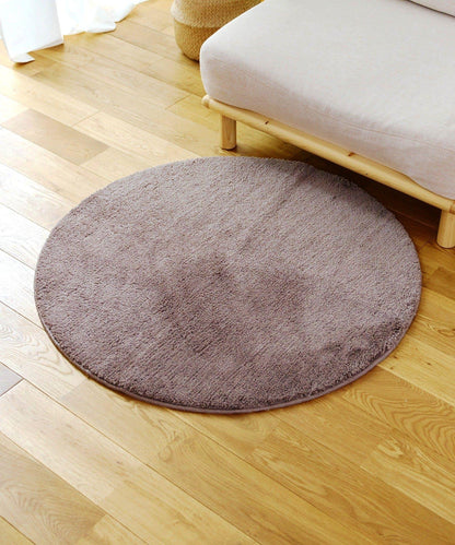 fluffy圓形地墊：90cm