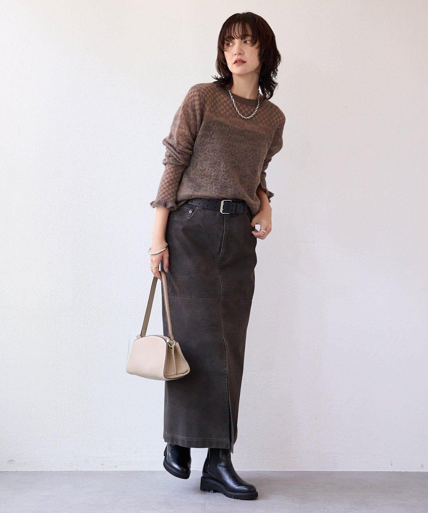 【R.good】編織鏈條項鍊