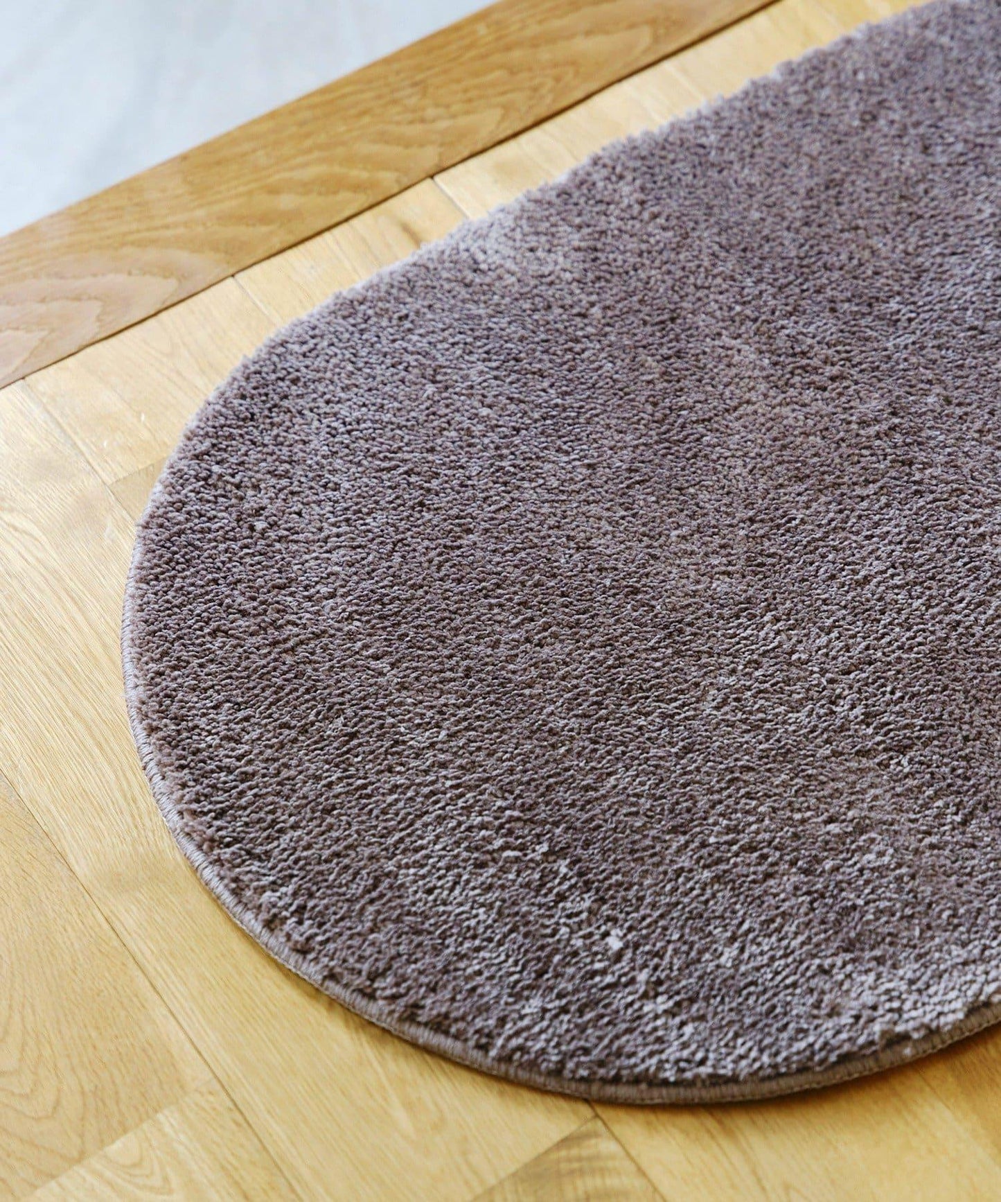 fluffy橢圓形地墊：50×80cm