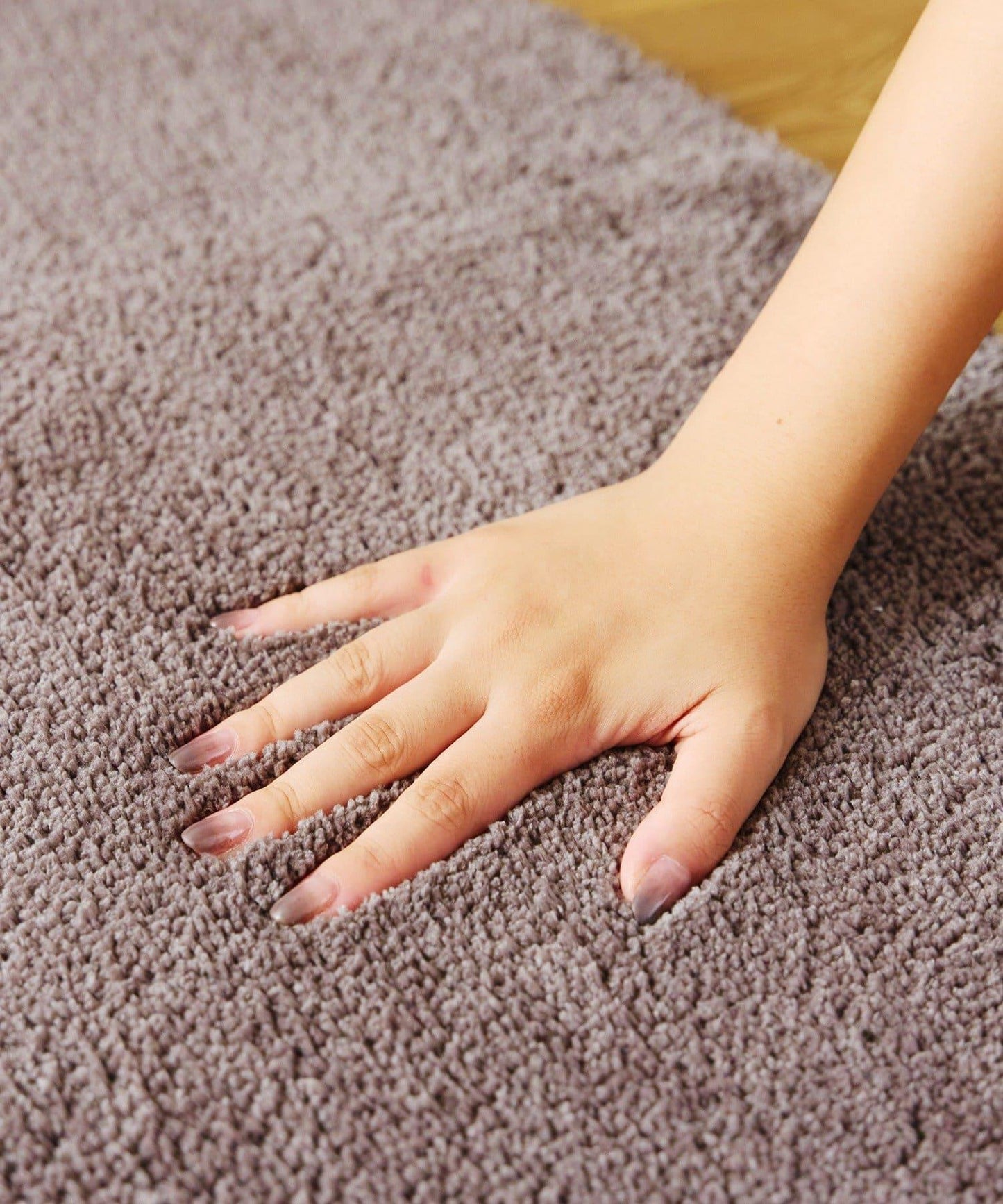 fluffy圓形地墊：90cm