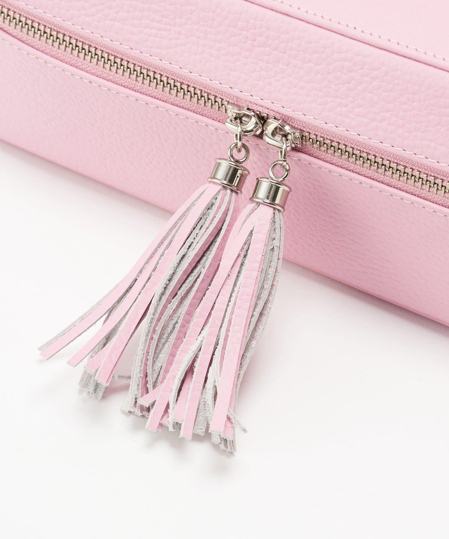 皮革2WAY化妝包唇膏套裝