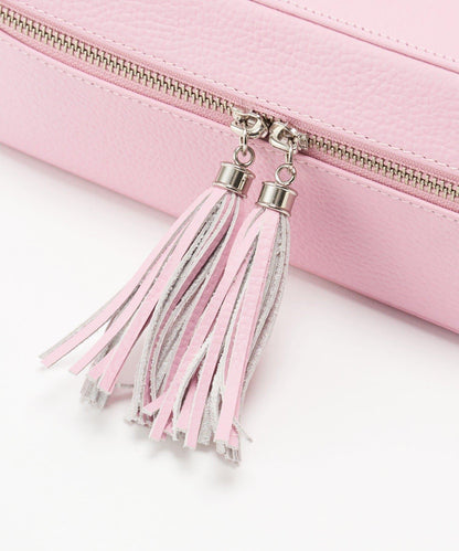 皮革2WAY化妝包唇膏套裝