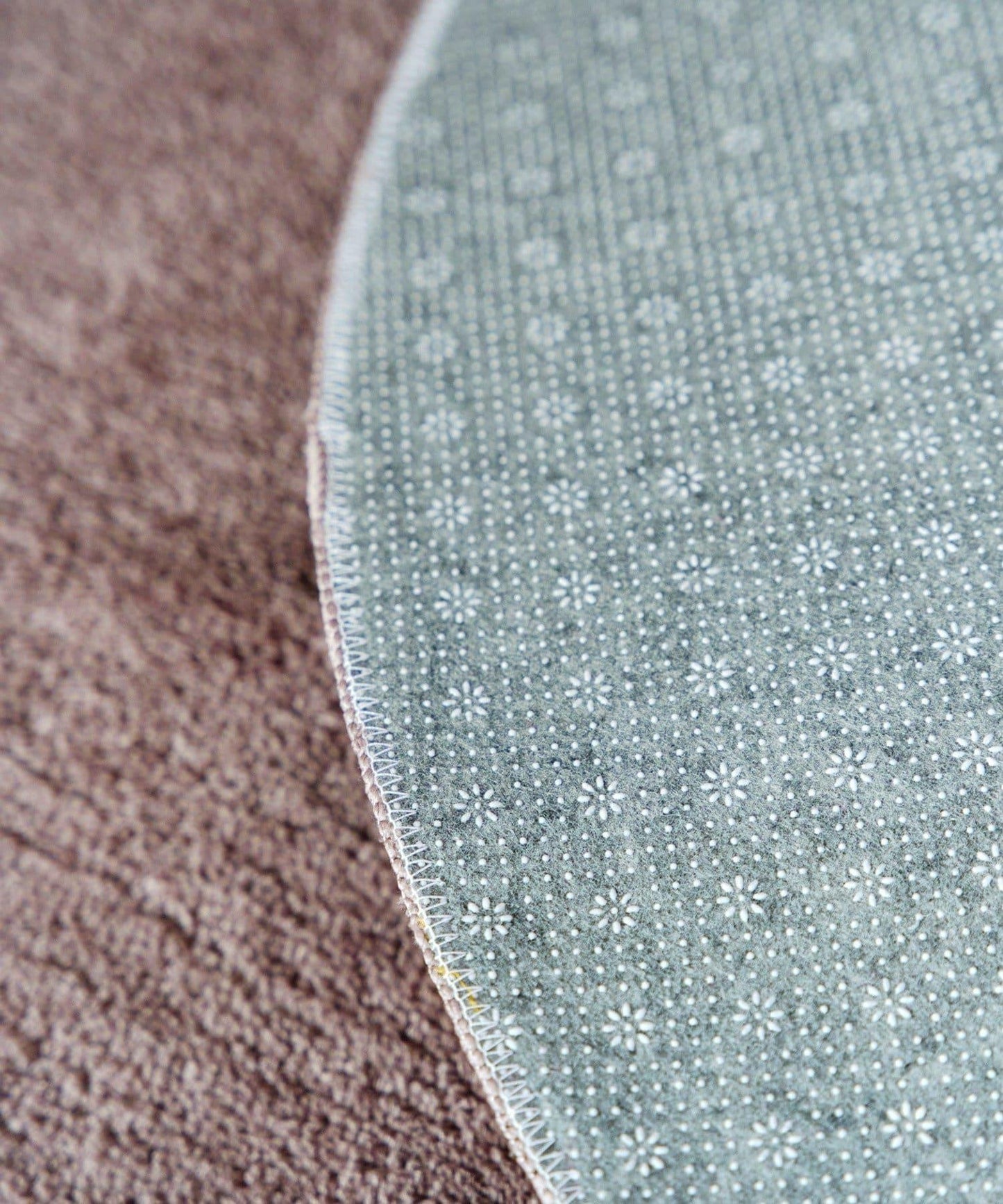 fluffy圓形地墊：90cm