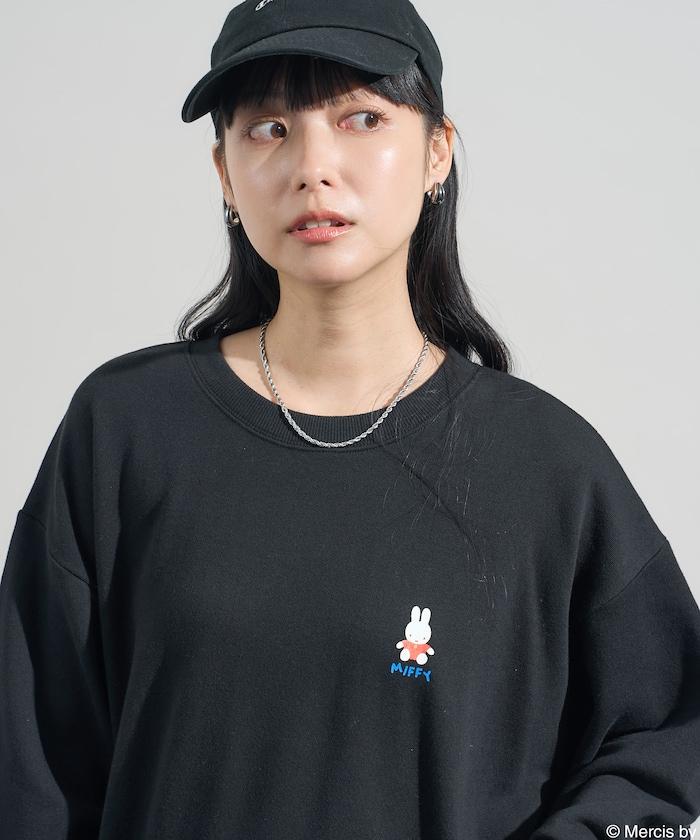 《米菲》動物印花衛衣