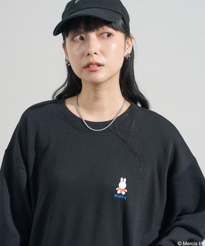 《米菲》動物印花衛衣