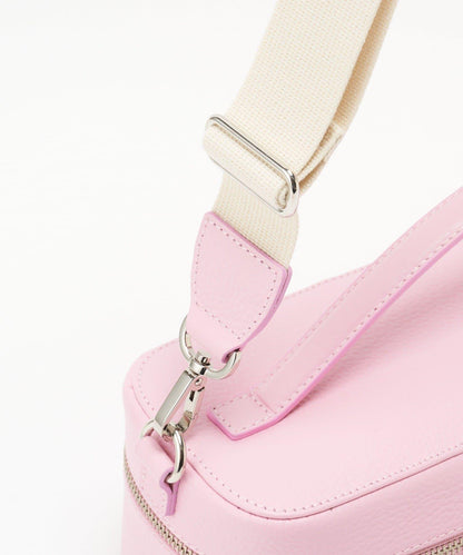 皮革2WAY化妝包唇膏套裝