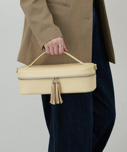 皮革2WAY化妝包唇膏套裝