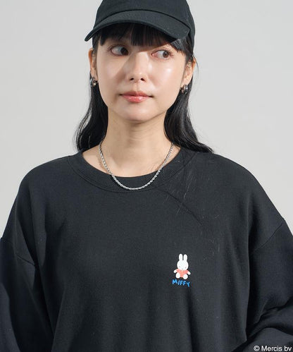 《米菲》動物印花衛衣