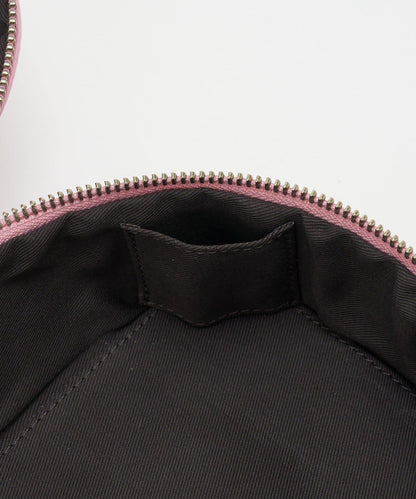 皮革2WAY化妝包唇膏套裝