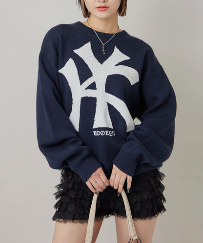 【KOOKY'N】KY提花針織衫