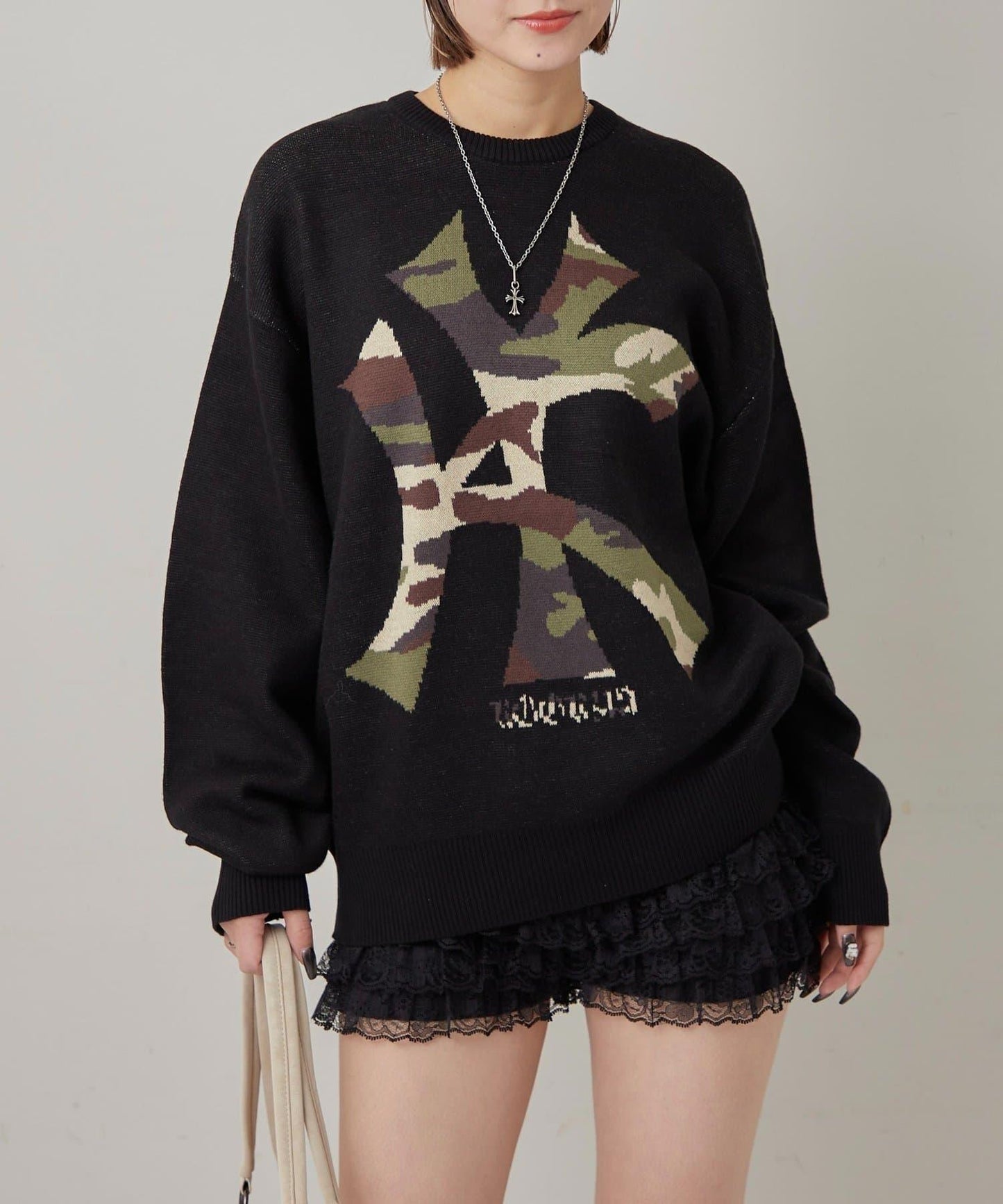 【KOOKY'N】KY提花針織衫