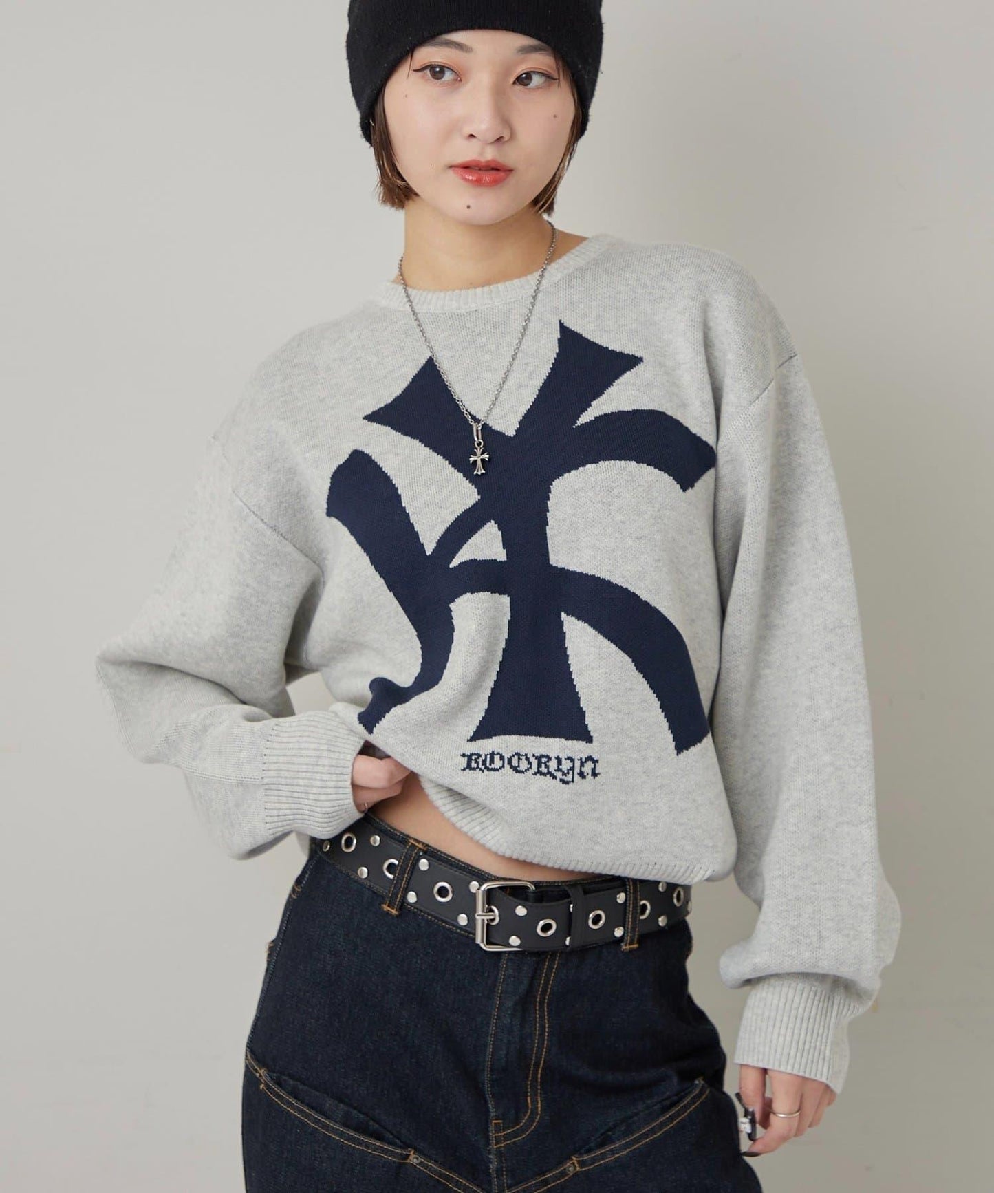 【KOOKY'N】KY提花針織衫