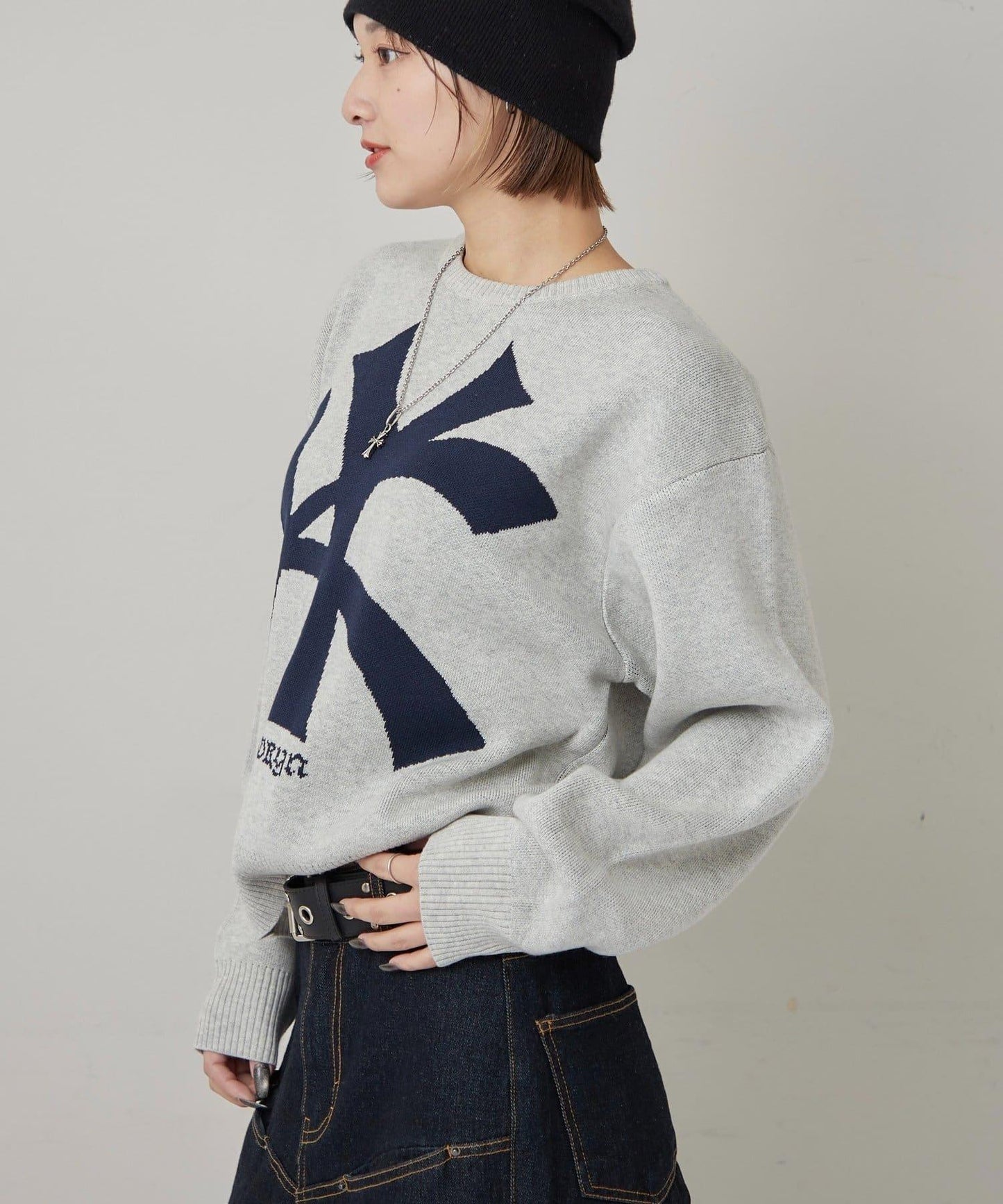 【KOOKY'N】KY提花針織衫