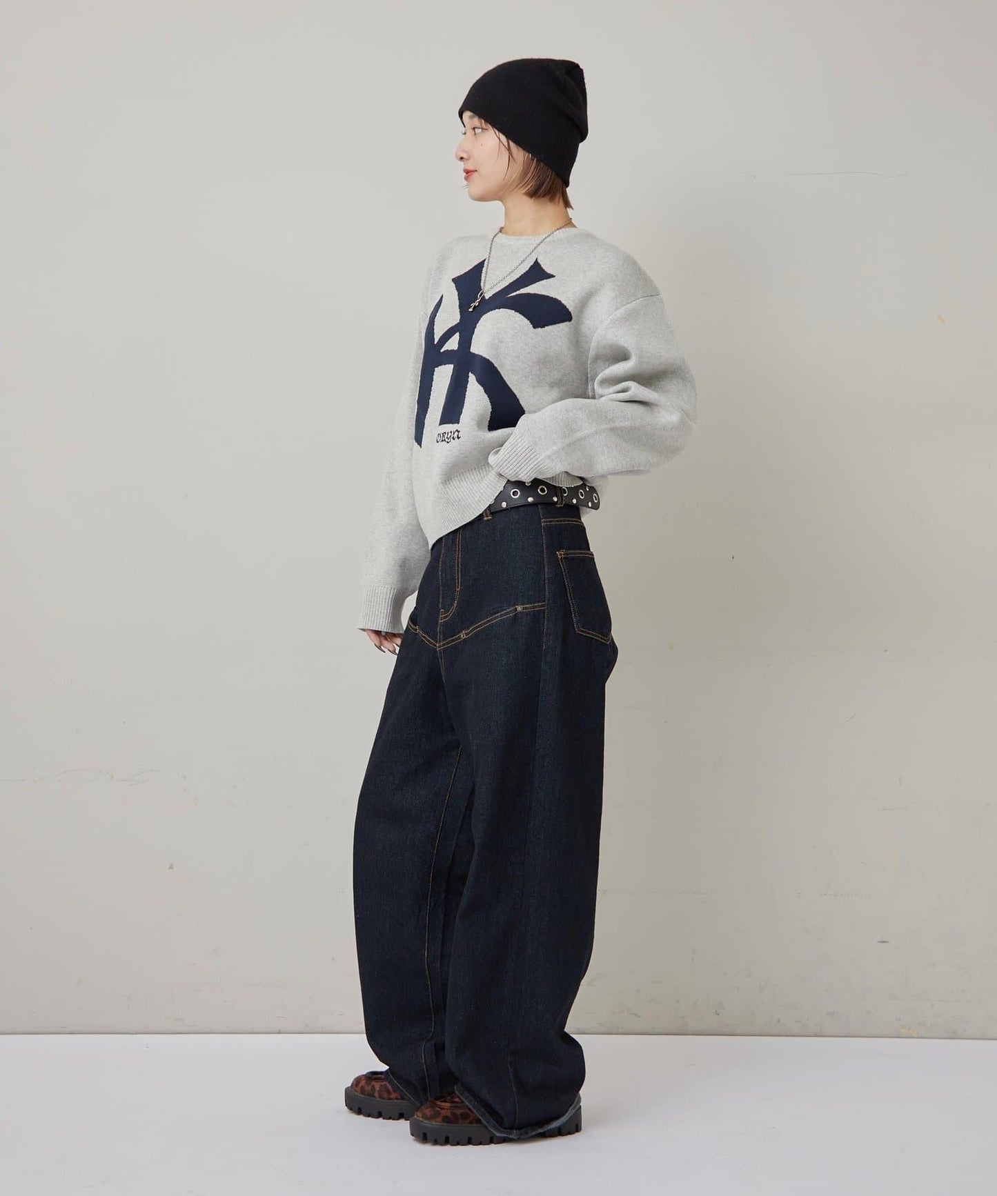 【KOOKY'N】KY提花針織衫