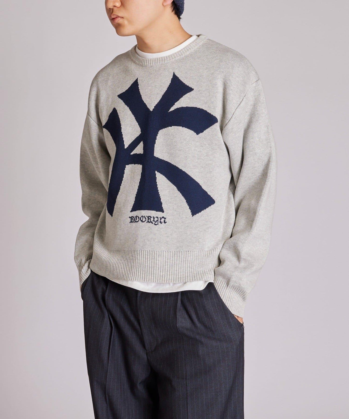 【KOOKY'N】KY提花針織衫