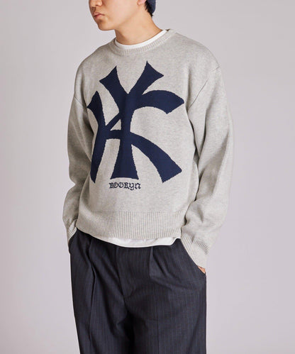 【KOOKY'N】KY提花針織衫