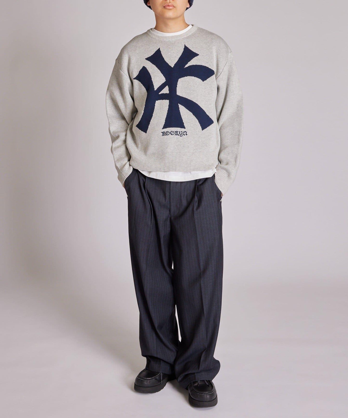 【KOOKY'N】KY提花針織衫