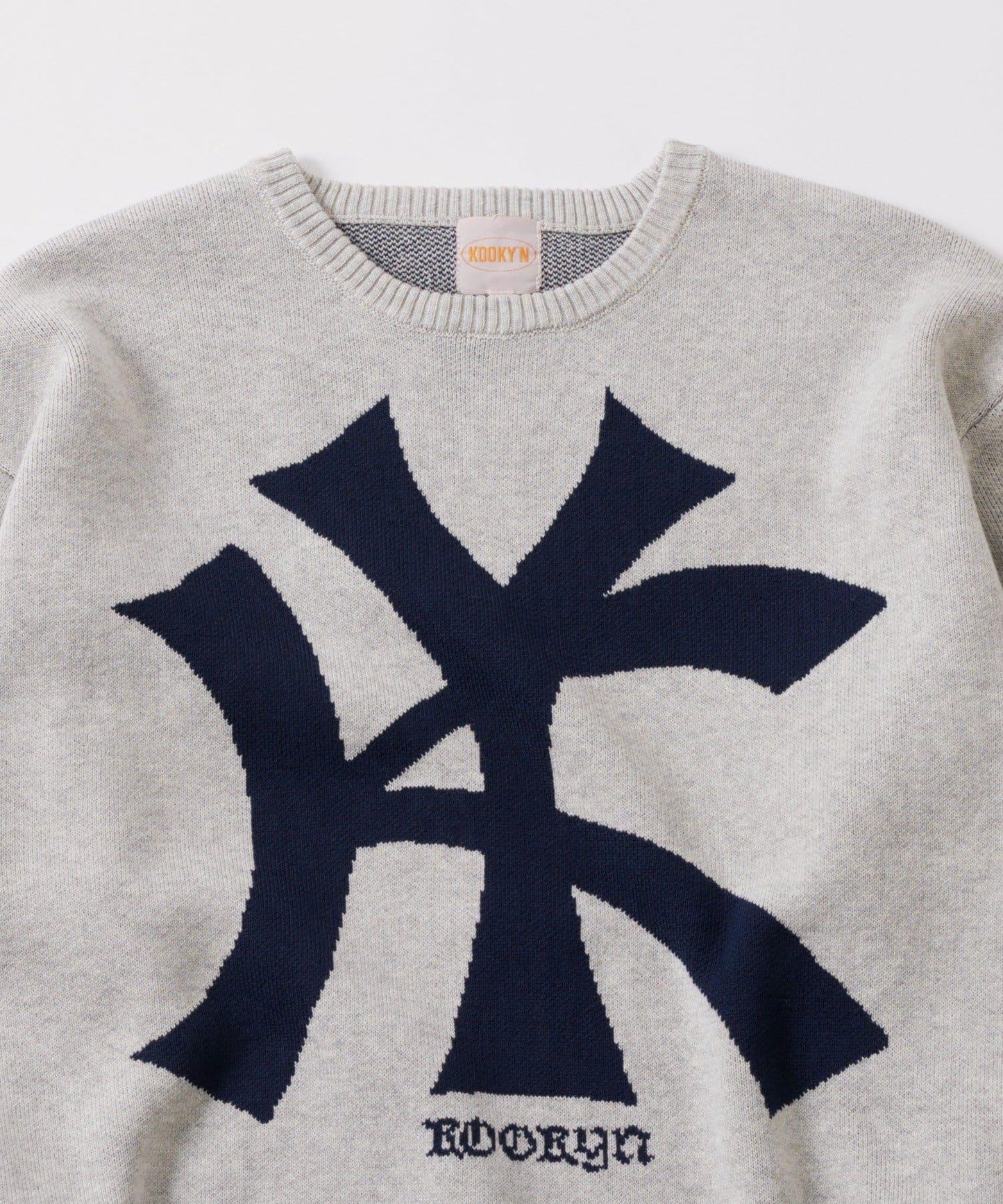 【KOOKY'N】KY提花針織衫