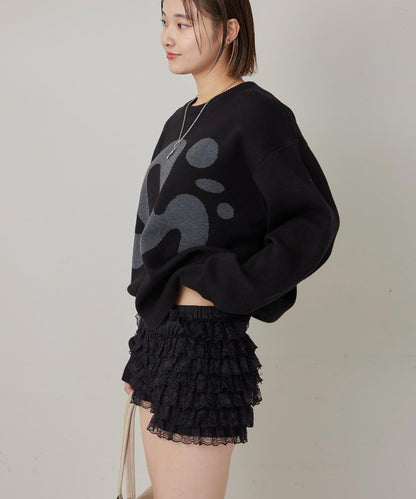 【COOPER】Mg標誌提花針織衫