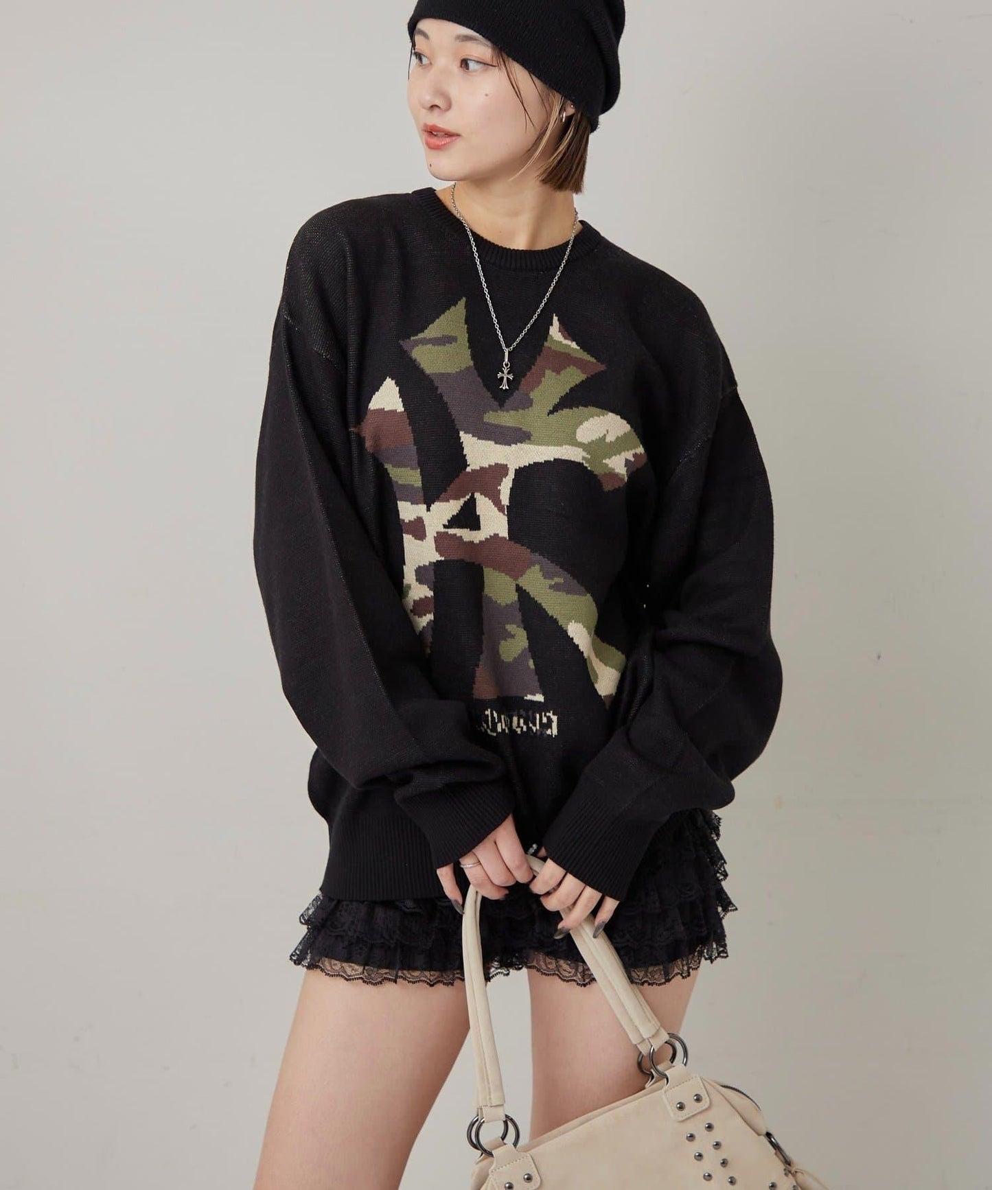 【KOOKY'N】KY提花針織衫