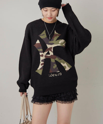 【KOOKY'N】KY提花針織衫