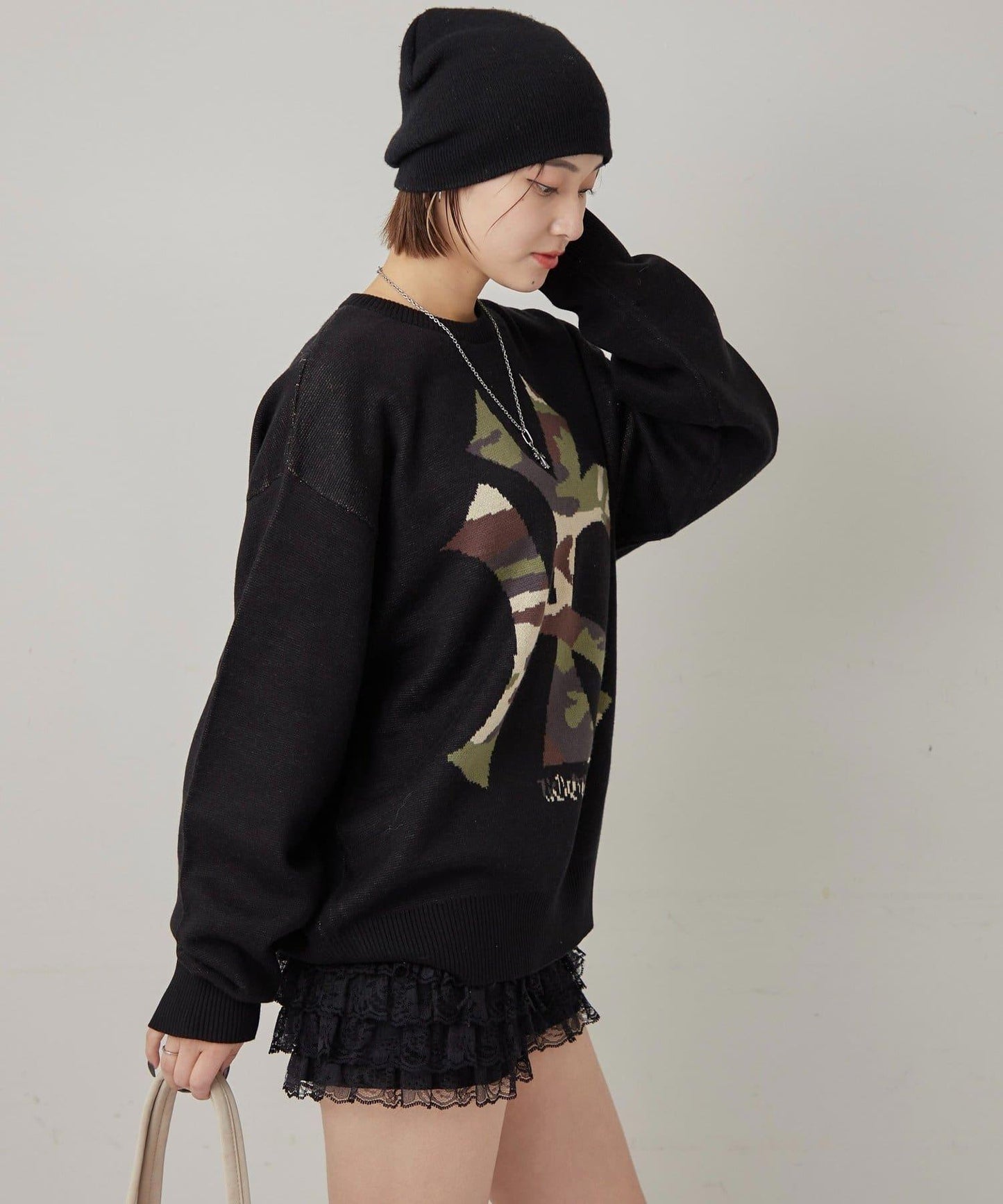 【KOOKY'N】KY提花針織衫