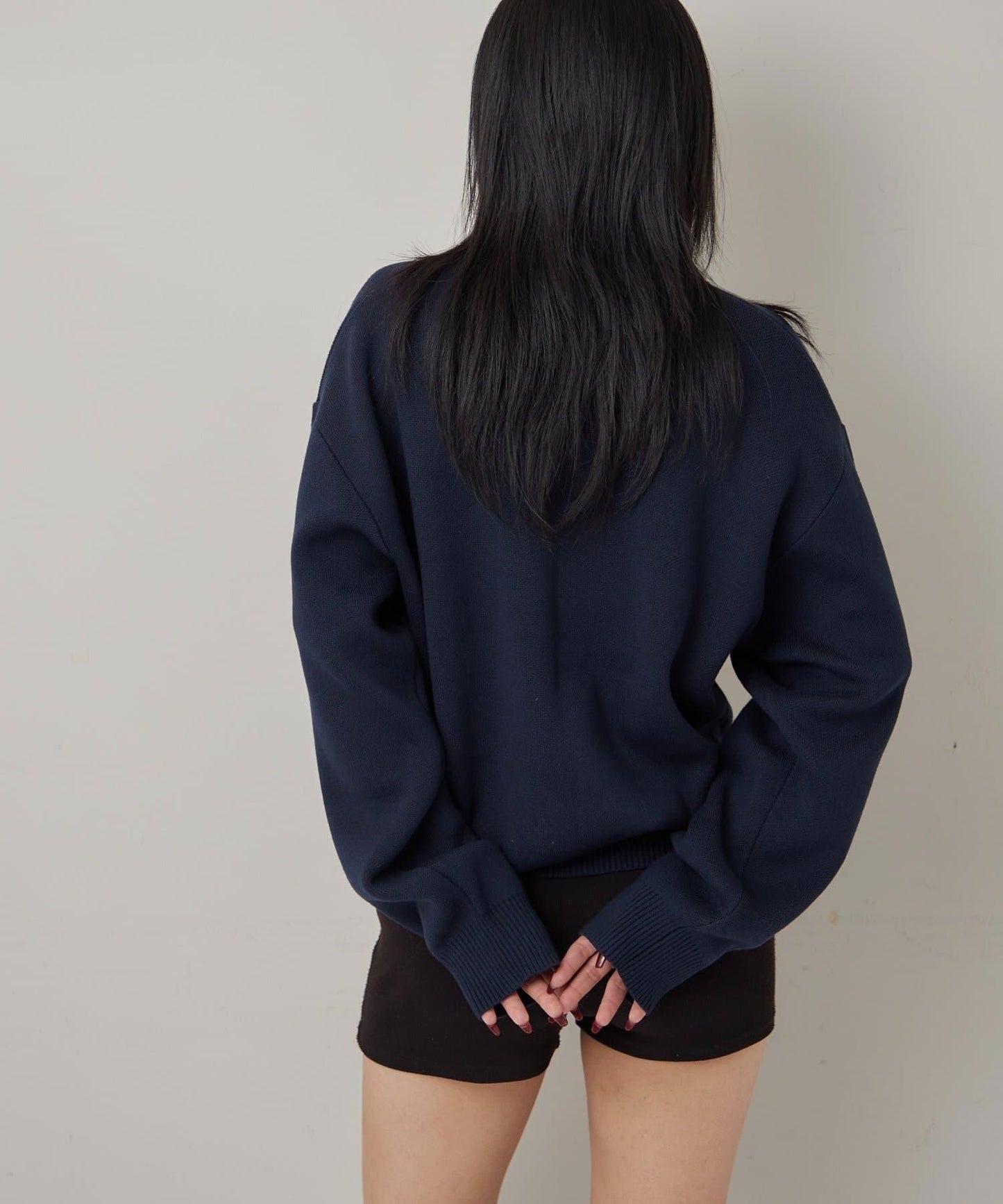 【COOPER】Mg標誌提花針織衫