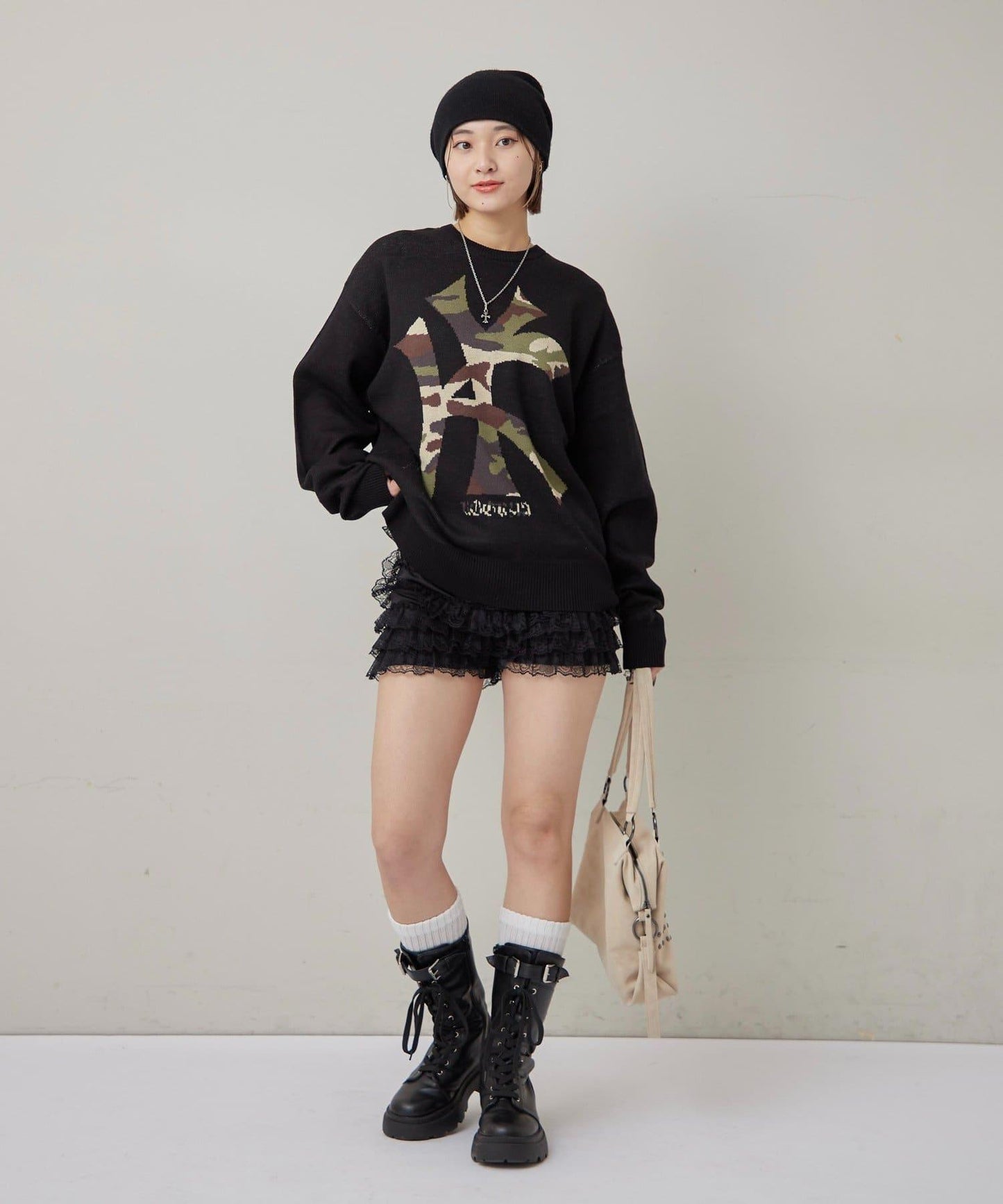 【KOOKY'N】KY提花針織衫