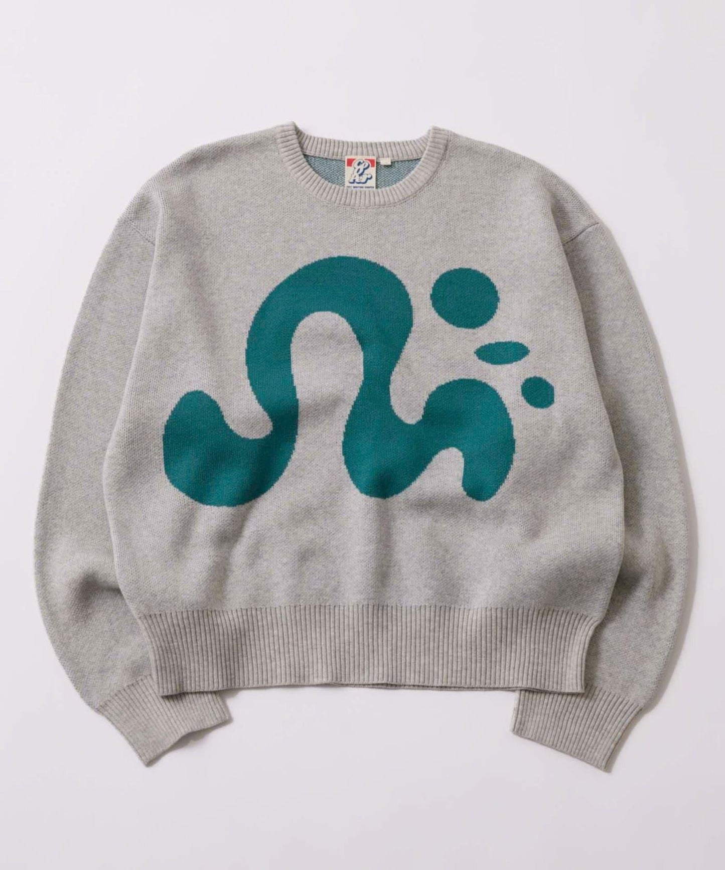 【COOPER】Mg標誌提花針織衫